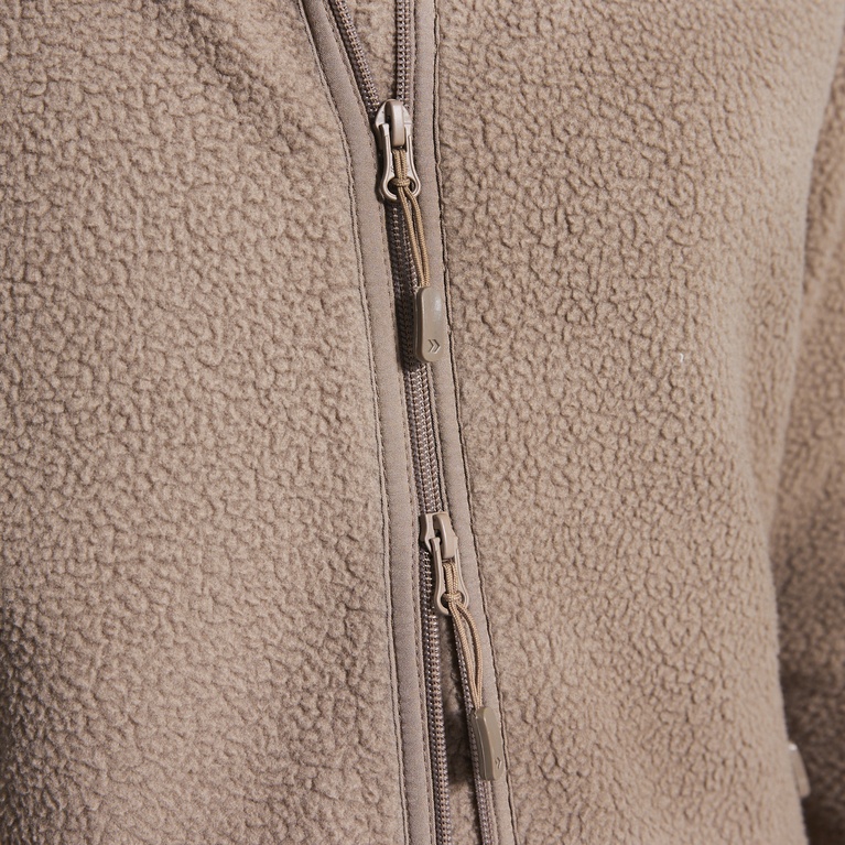 Pile jacket "Valla"  Beige